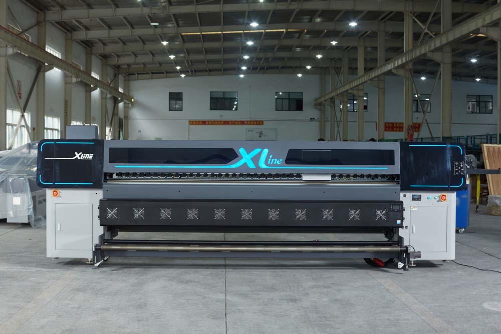 XLINE 2026 com 4 cabeças Epson i3200 - Impressora eco-solvente